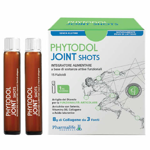 Phytodol joint shots 15 flaconcini x 25 ml