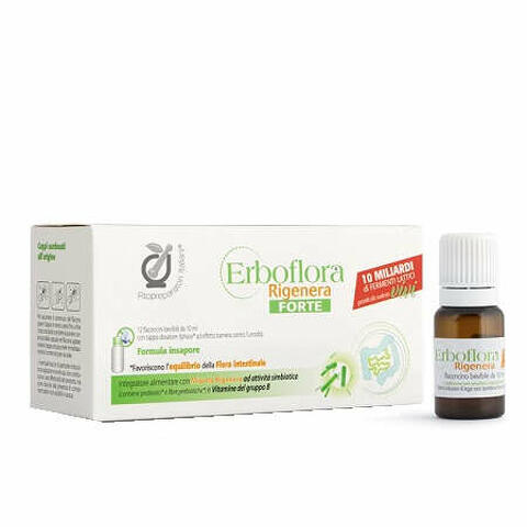 Fitopreparatori italiani erboflora rigenera forte 12 flaconcini da 10 ml