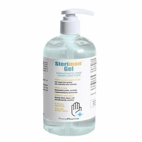 Steriman gel 70 igienizzante mani 500 ml