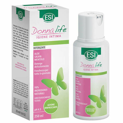 Donna life detergente intimo rinfrescante 250 ml