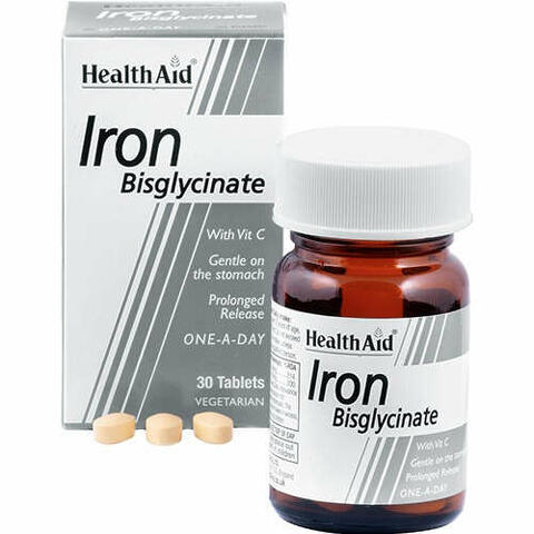 Ferro bisglicinato iron bysglicinate 30 compresse