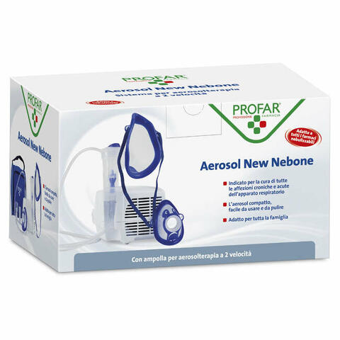 Apparecchio per aerosol new nebone