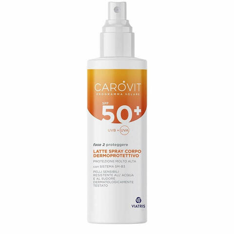 Programma solare latte corpo spf50+ 200 ml