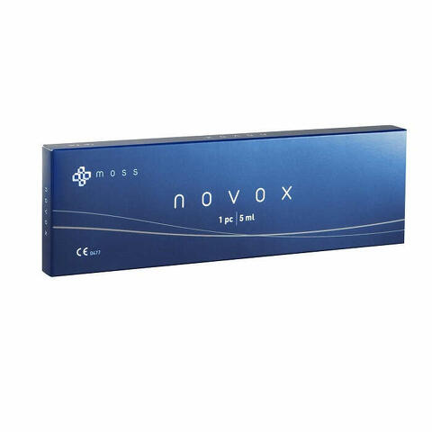 Novox medicazione in gel in siringa monouso 5 ml