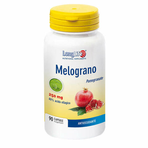 Longlife melograno 40% 90 capsule vegetali