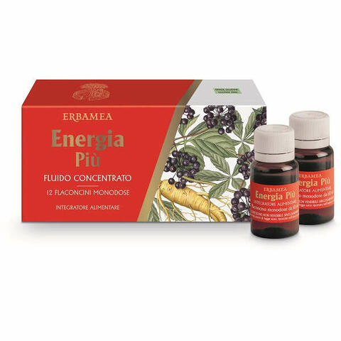 Energia piu' 12 flaconcini da 10 ml