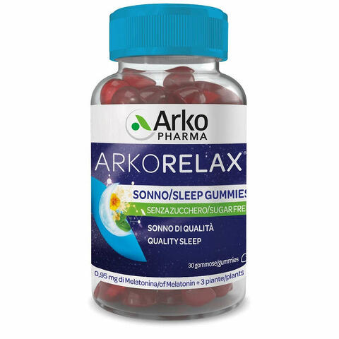 Arkorelax sonno 30 gummies