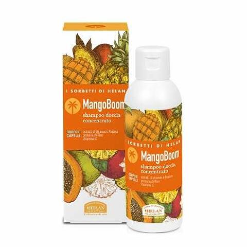 I sorbetti di  mangoboom bagnodoccia profumato 150 ml