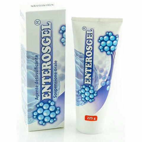 Adsorbente gastrointestinale in sospensione orale enterosgel 225 g