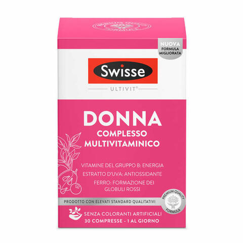 Swisse multivitaminico donna 30 compresse