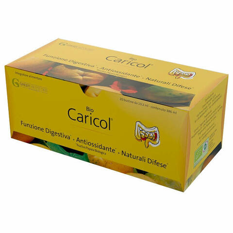 Bio caricol 20 bustine 19,3 ml