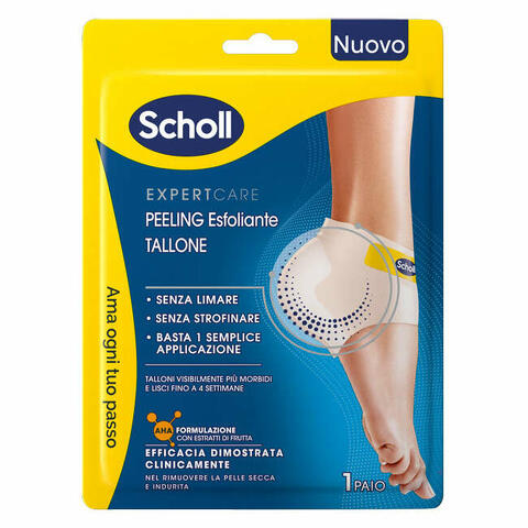 Scholl expertcare peeling esfoliante tallone