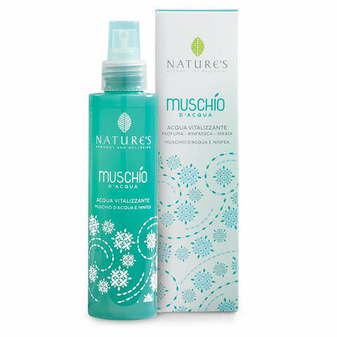 Muschio d'acqua acqua vitalizzante 150 ml