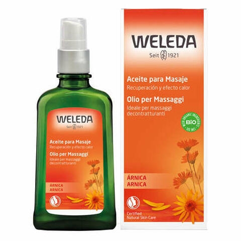 Olio massaggi arnica 100 ml