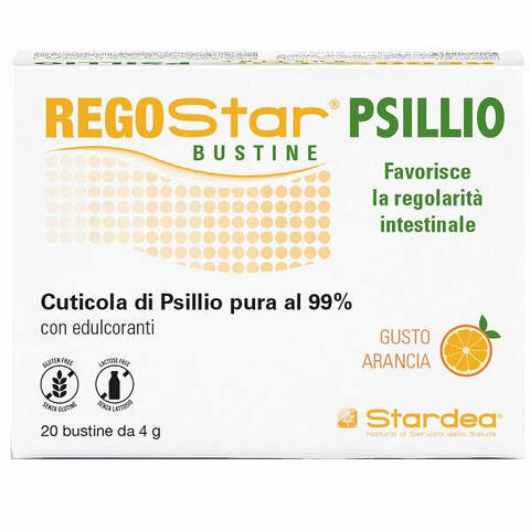 Regostar psillio 20 bustine