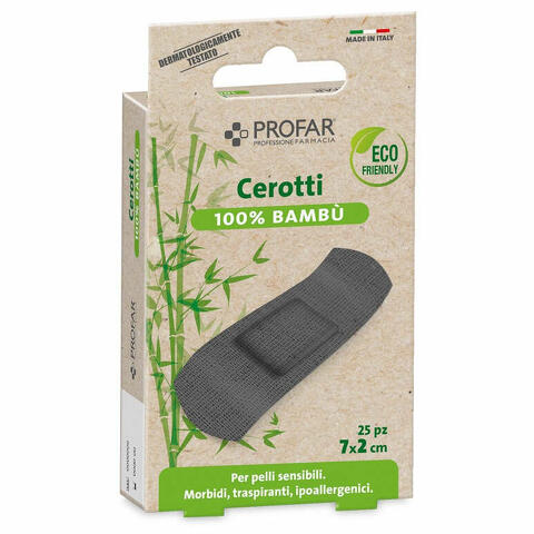 Cerotti  bambu' 7x2cm 25 pezzi