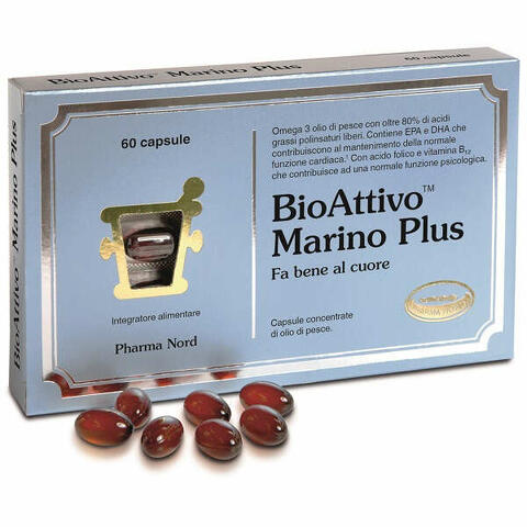 Bioattivo marino plus 60 capsule