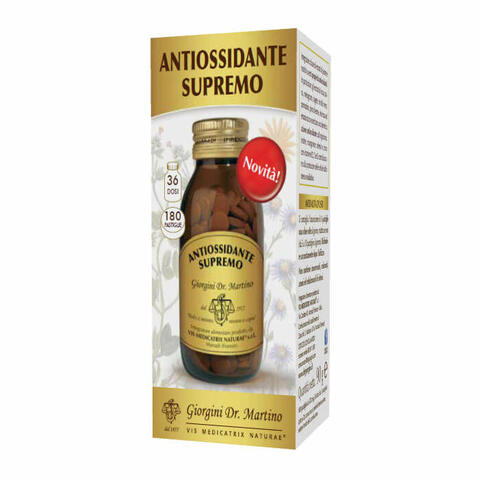 Antiossidante supremo 180 pastiglie