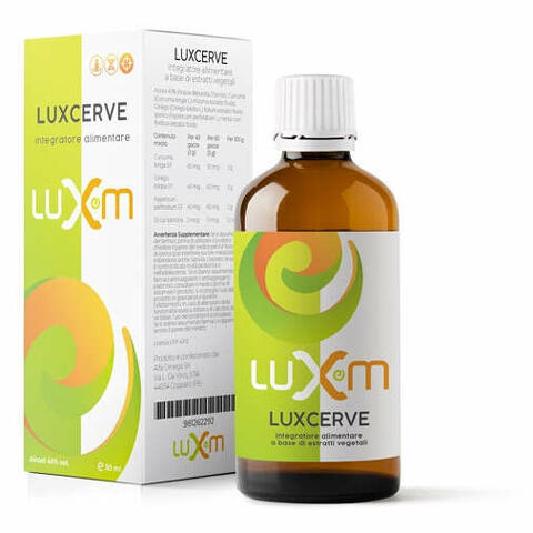 Luxcerve gocce 50 ml