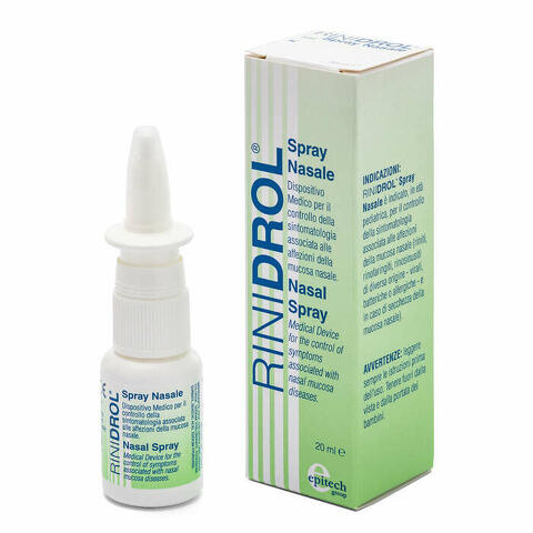 Rinidrol spray nasale 20ml