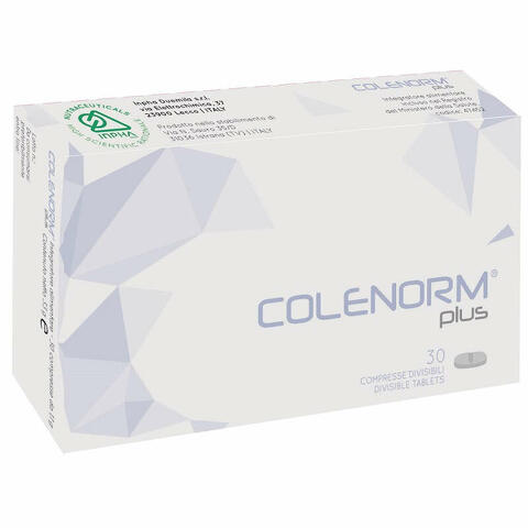 Colenorm plus 30 compresse da 1,1 g divisibili