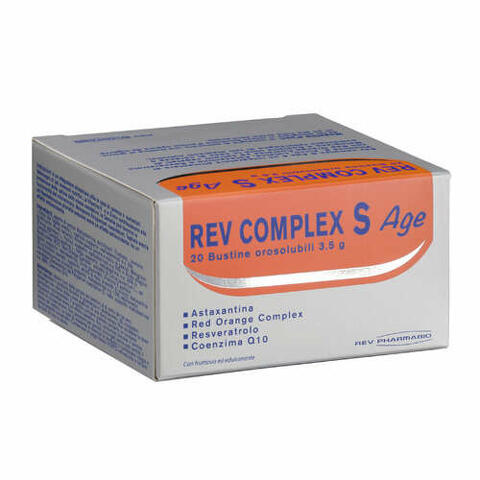 Complex s age 20 bustine astuccio 70 g