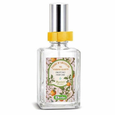 Fiori d'arancio nel giardino segreto profumo 50 ml