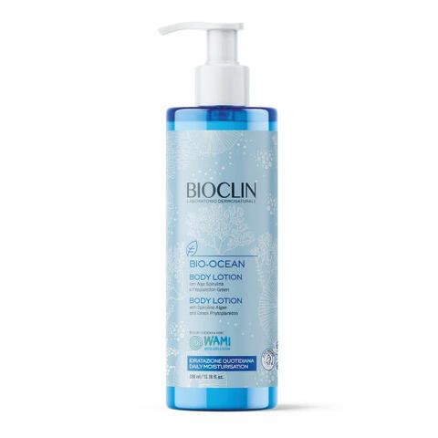 Bio ocean shower body lotion 390 ml