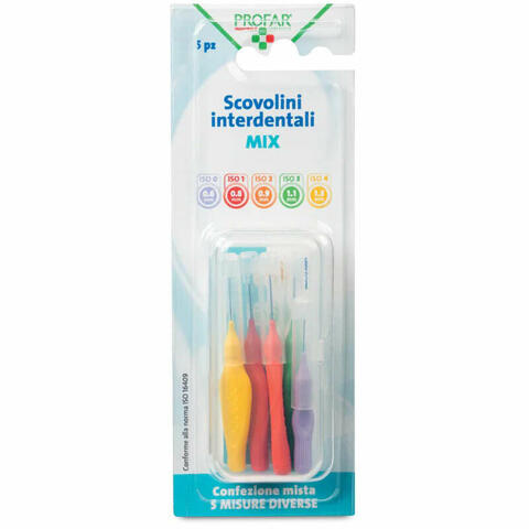 Kit scovolini 5 pezzi