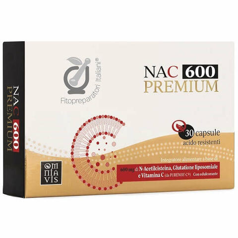 Nac 600 premium 30 capsule