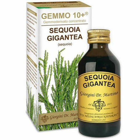 Gemmo 10+ sequoia 100 ml liquido analcolico