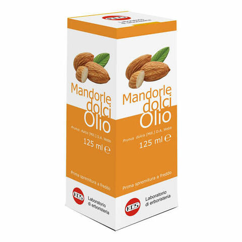 Mandorla dolce olio veg 125 ml