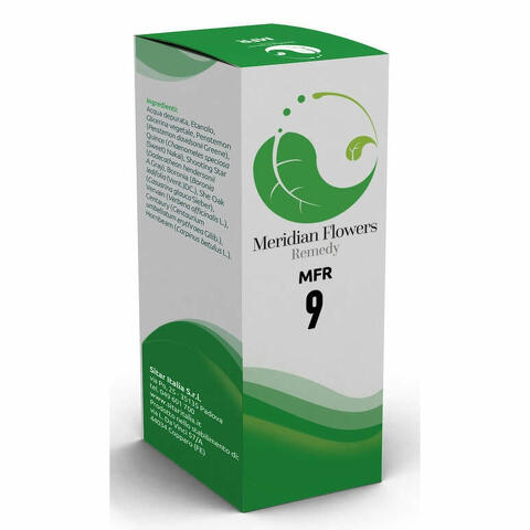 Mfr 9 meridian flowers remedy 30ml