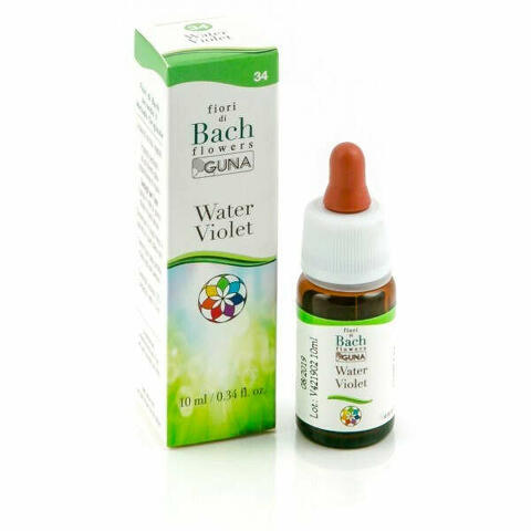 Water violet  gocce 10 ml