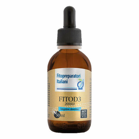 Fitopreparatori italiani fitod3 50 ml