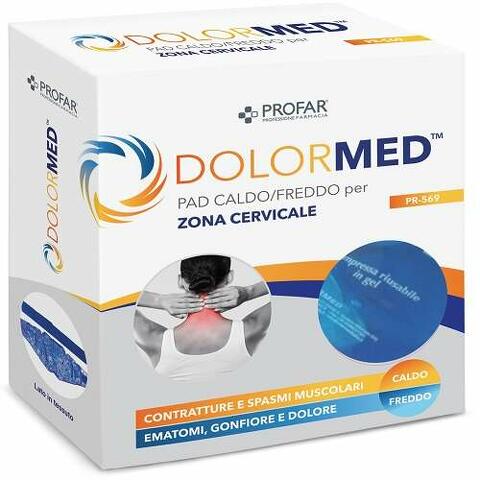 Pad caldo/freddo  dolormed zona cervicale