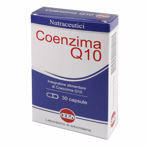 Coenzima q10 30 capsule