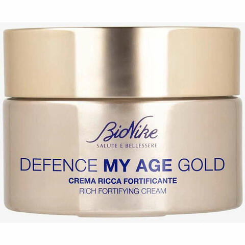 Defence my age gold crema ricca fortificante 50 ml