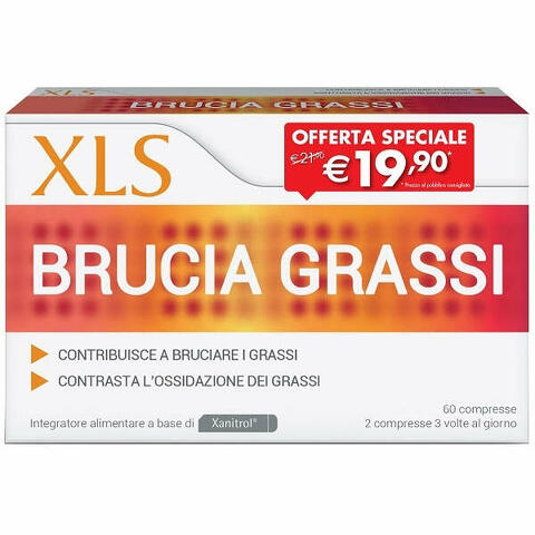 Brucia grassi 60 compresse taglio prezzo