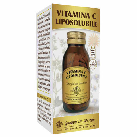 Vitamina c liposolubile 180 pastiglie