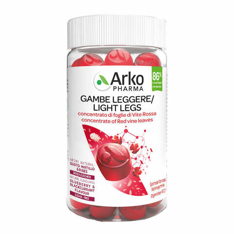 Arkogummies vite rossa 60 gommose