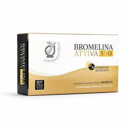 Bromelina attiva 500 30 compresse