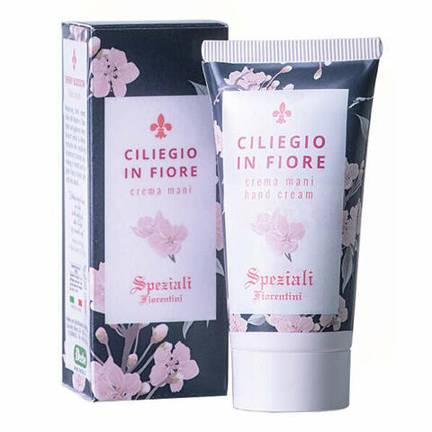 Crema mani ciliegio fiore 25 ml