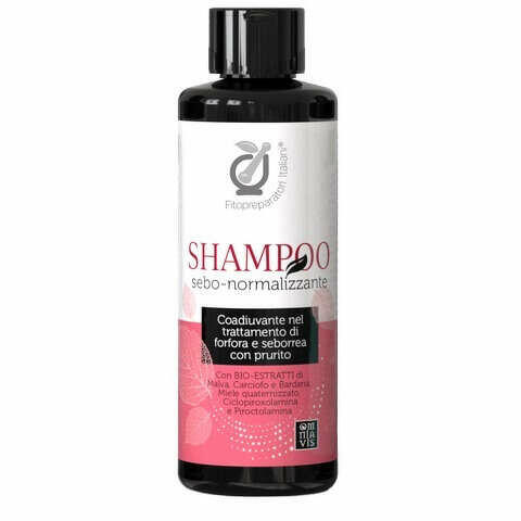 Fitopreparatori italiani shampoo sebo-normalizz 200ml