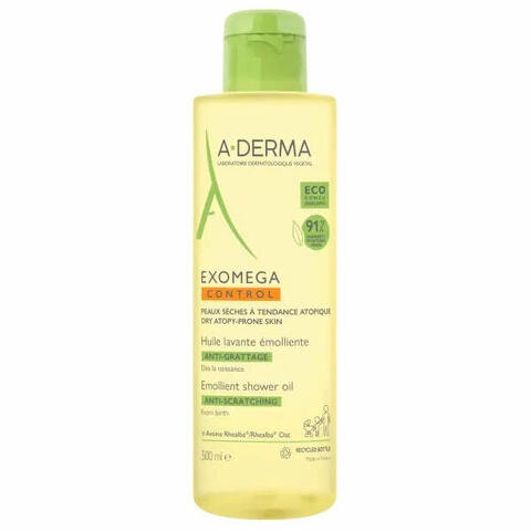 Exomega control olio lavante emolliente ricarica 500 ml