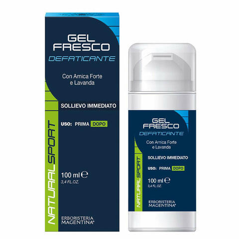 Sport gel fresco defaticante 100 ml