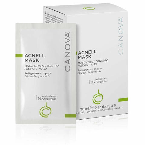 Acnell mask canova 8 buste 10 ml