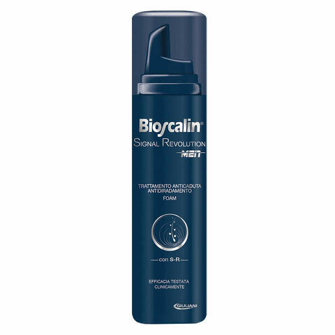 Signal revolution trattamento intensivo anticaduta antidiradante foam 75 ml