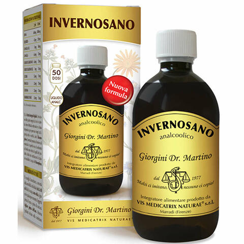 Invernosano liquido analcolico 500 ml