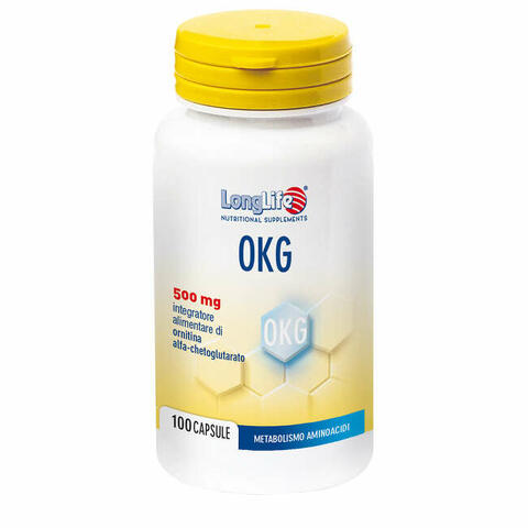 Longlife okg 100 capsule